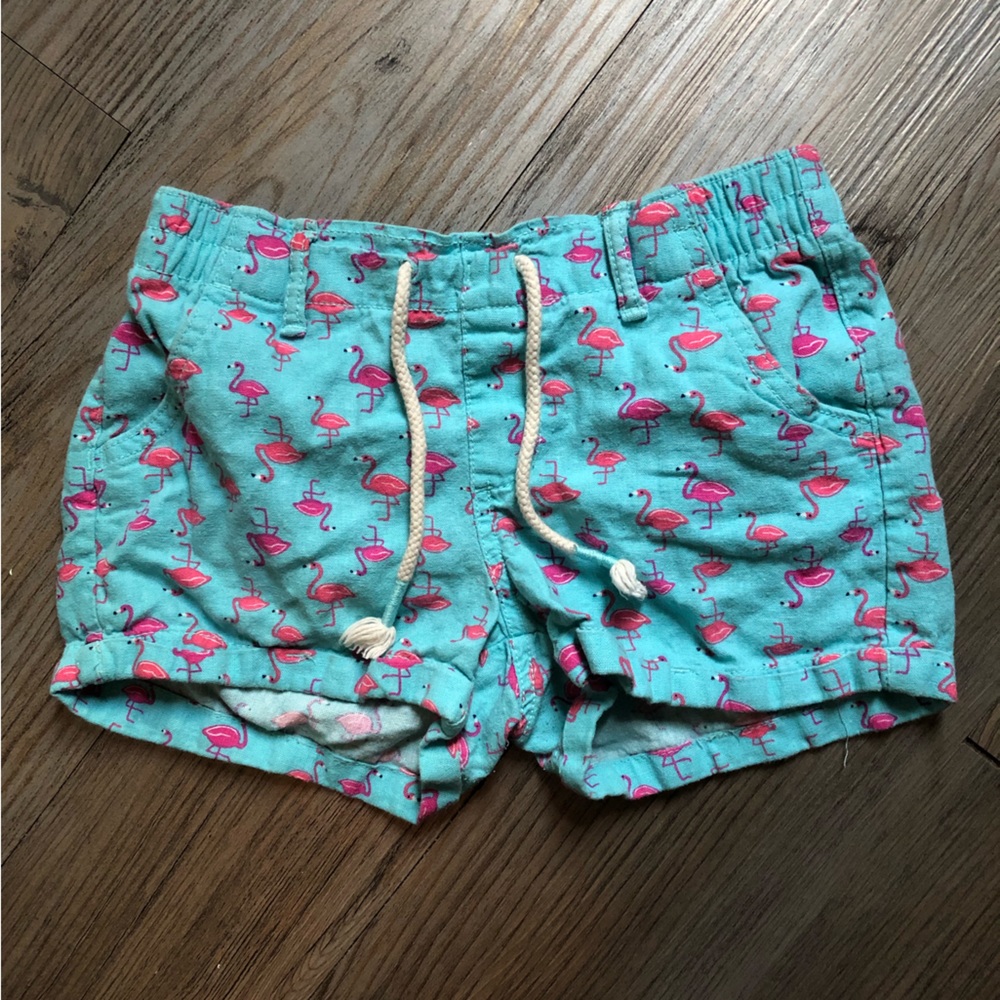 Basic Editions Flamingo Shorts
